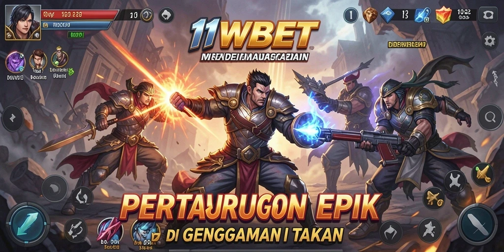Gameplay 11WBET menampilkan pertarungan seru antar karakter dengan grafis mengagumkan.