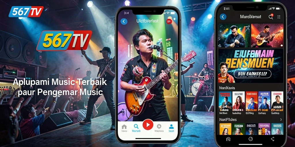 Screenshot gameplay 567TV menampilkan pengalaman musik interaktif.
