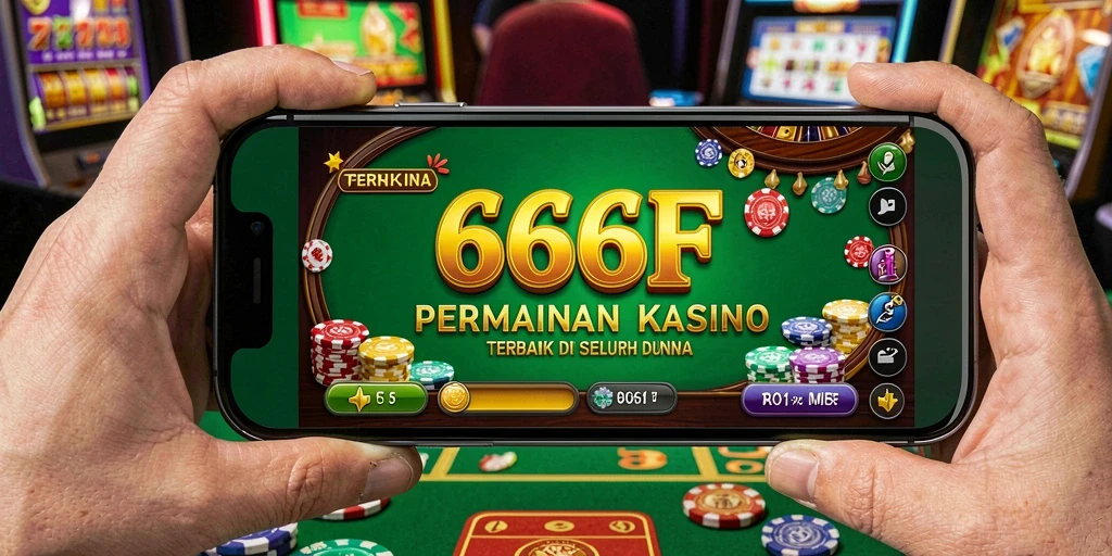 Gameplay kasino yang mendebarkan dan grafis yang memukau.