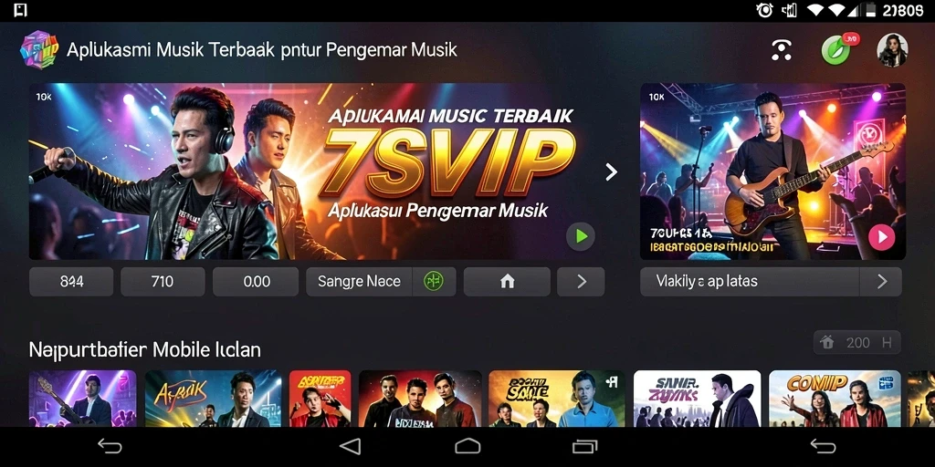 Tampilan gameplay menampilkan aksi seru dalam 7SVIP.