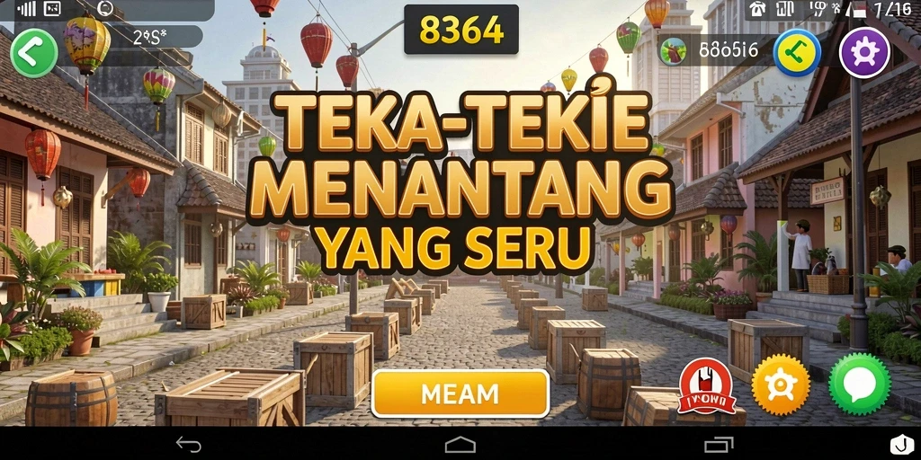 Gameplay seru dan menantang di 8364.