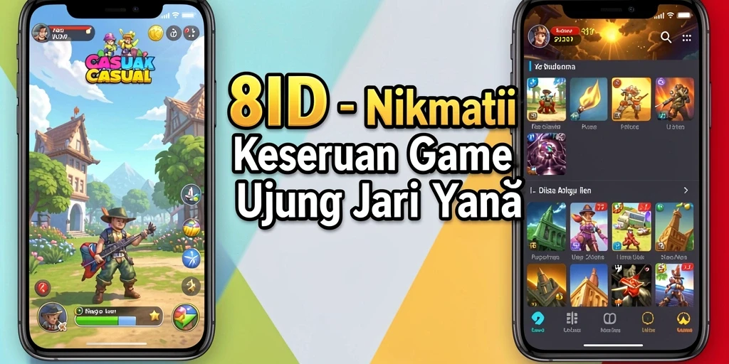 Screenshot utama 8ID menampilkan gameplay yang seru dan menarik.