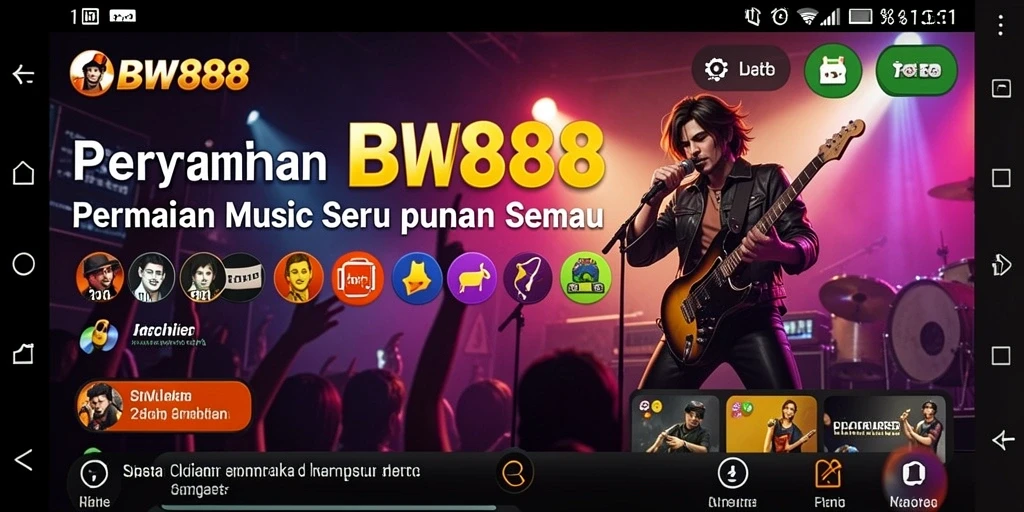Tampilan gameplay <strong>BW888</strong> yang seru dan interaktif.