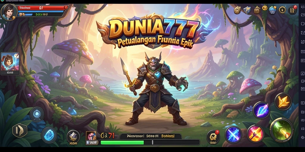 Screenshot <strong>DUNIA777</strong> menunjukkan aksi pertempuran yang mendebarkan.