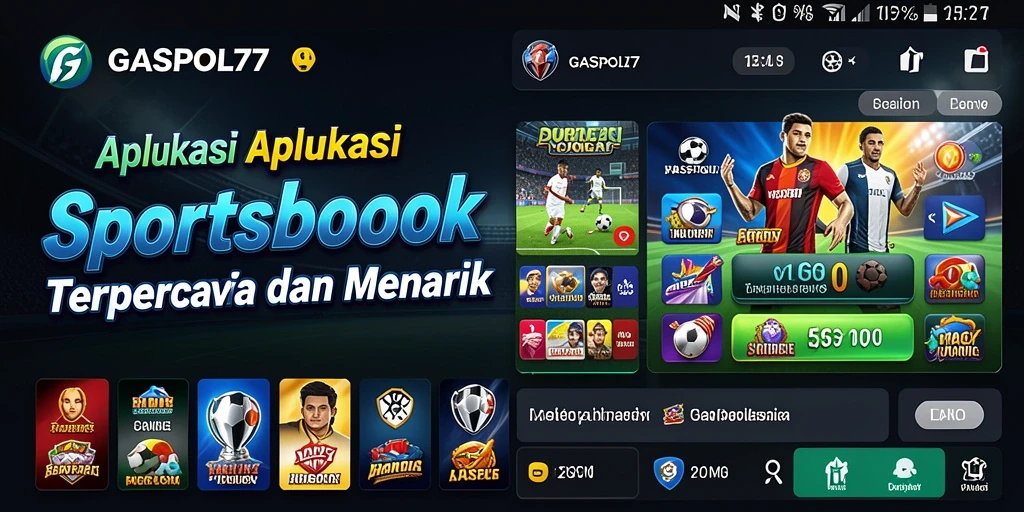 Screenshot utama GASPOL77 menampilkan antarmuka taruhan yang dinamis.
