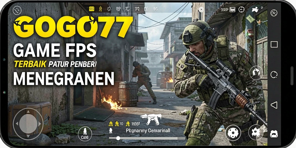 Tampilan gameplay GOGO77 yang menegangkan dan penuh aksi.