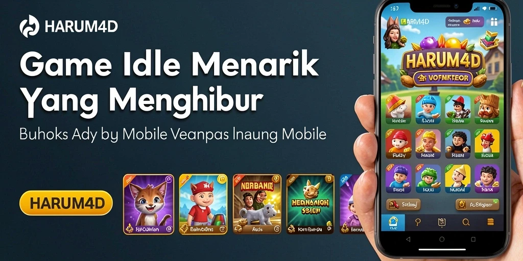 Screenshot menunjukkan gameplay santai dan menghibur dari HARUM4D.