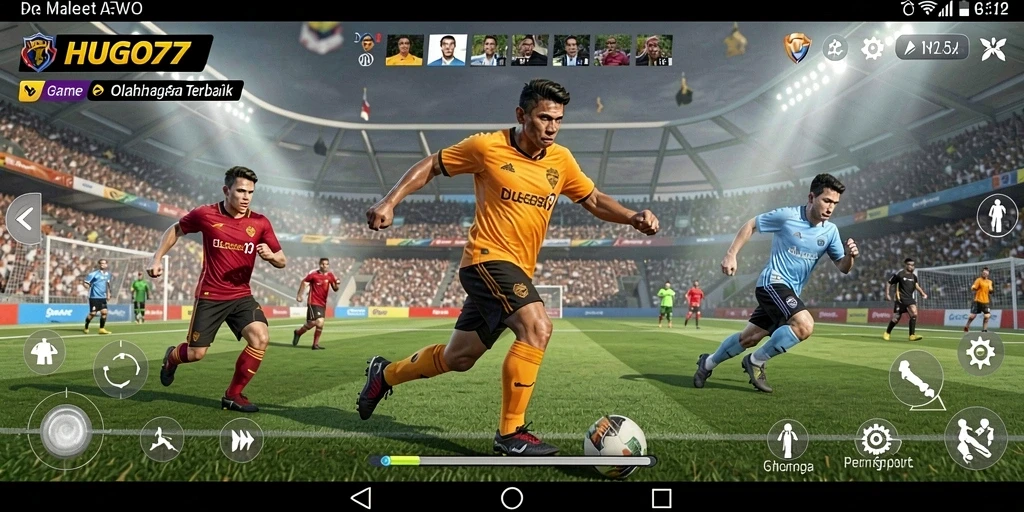 Gameplay HUGO77 yang seru dengan beragam olahraga