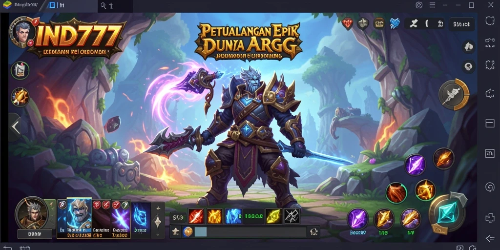 Tampilan gameplay IND777 yang menegangkan dan mendebarkan.