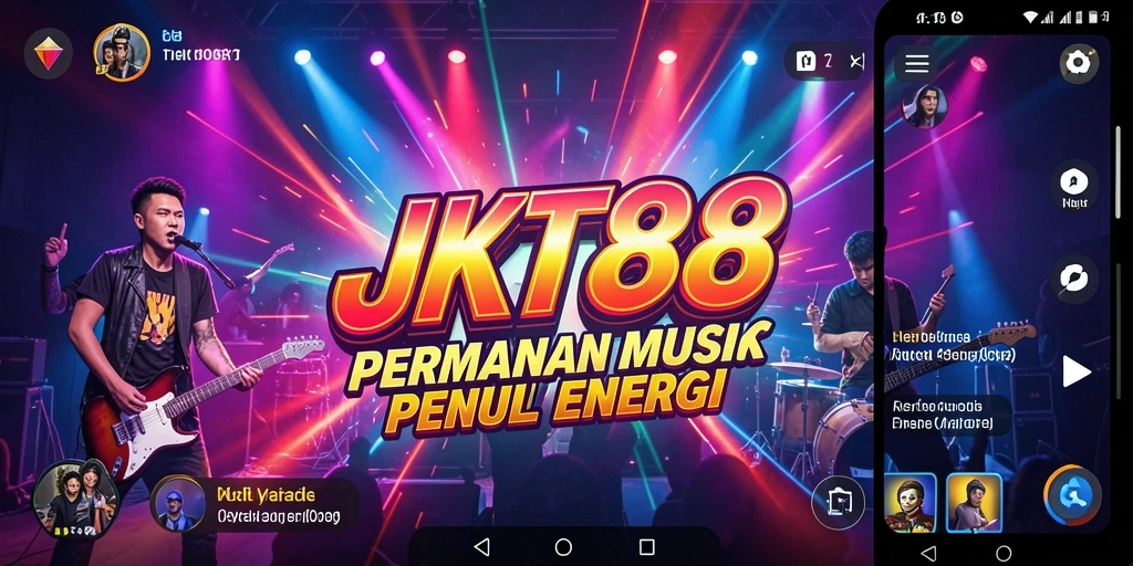 Tampilan gameplay JKT88 yang menegangkan dan interaktif.