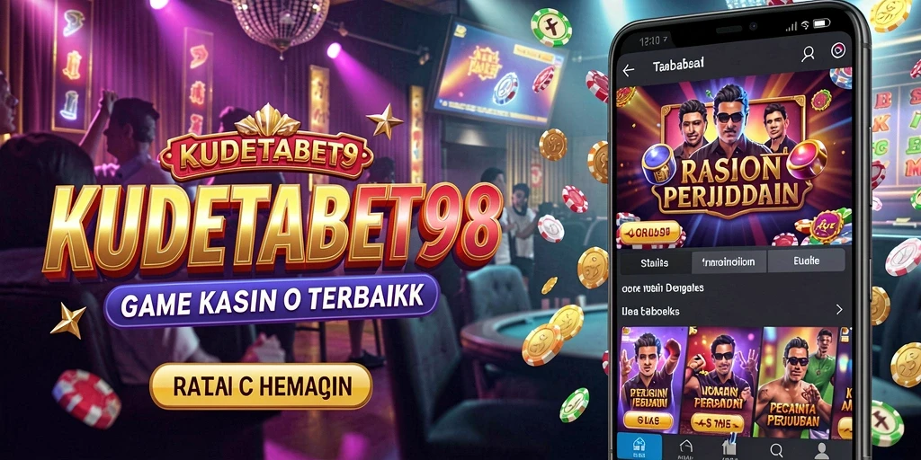 Tangkapan layar gameplay KUDETABET98 menunjukkan aksi seru permainan Kasino.