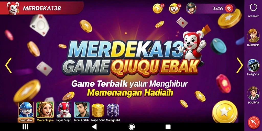 Tampilan gameplay seru MERDEKA138 saat dimainkan.