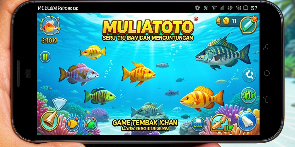 Screenshot gameplay Tembak Ikan di MULIATOTO.