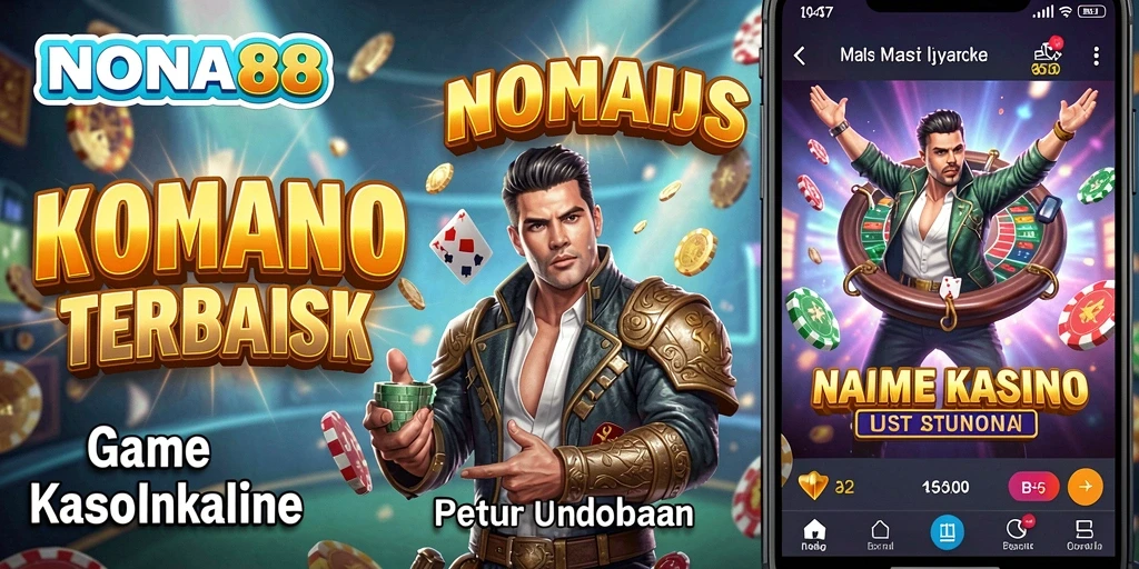 Tampilan gameplay kasino yang menarik dan menghibur.