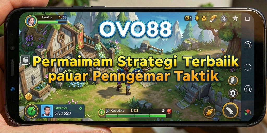 Tampilan gameplay OVO88 yang penuh strategi dan tantangan.