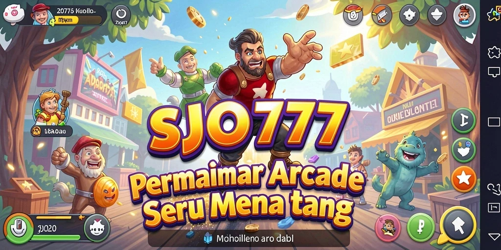 Tampilan menarik dari gameplay SJO777 yang seru dan menantang.