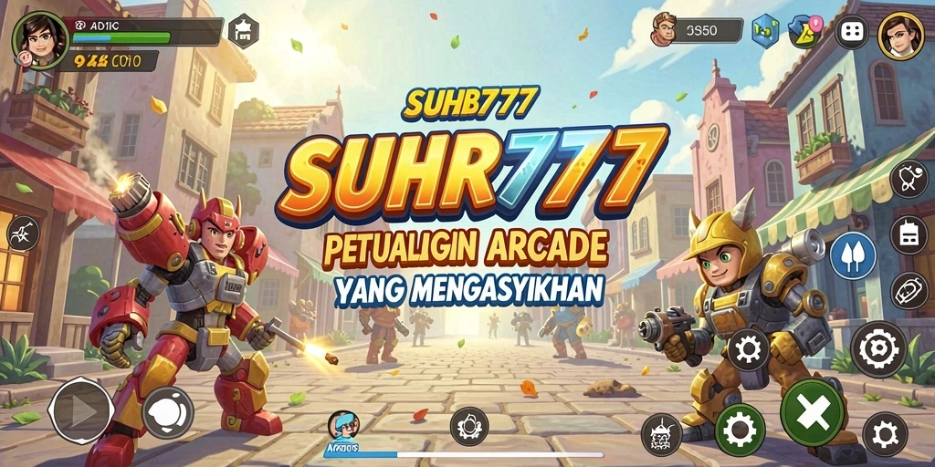 Menampilkan gameplay seru dari SUHU777 yang penuh tantangan.