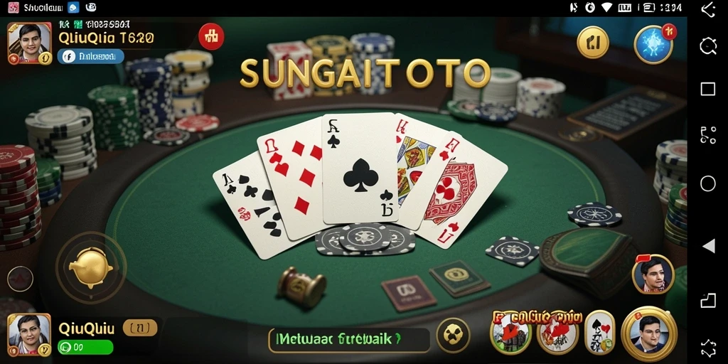 Gameplay SUNGAITOTO yang seru dan interaktif.