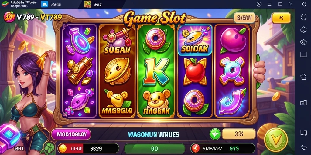 Tampilan gameplay yang menarik dan mengasyikkan di VT789.